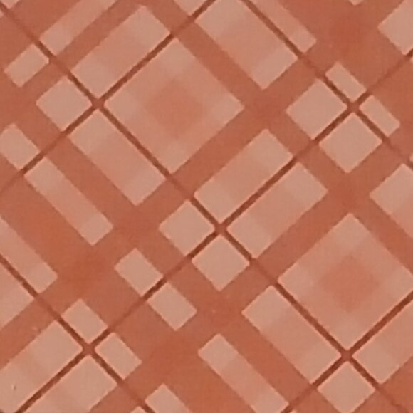 American Crafts Core Basics - Orange Plaid 12x12 Paper (12pack) - Picture 4 of 4